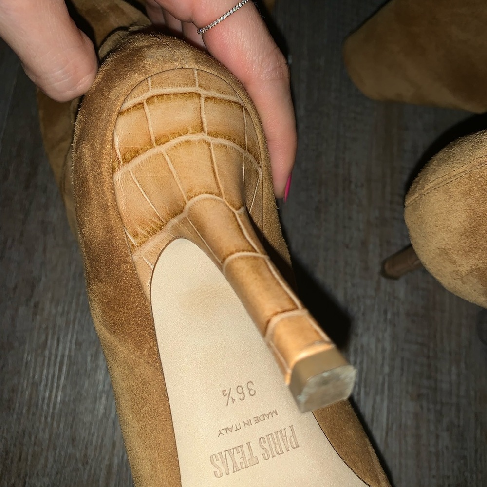 Paris texas knee high boots size 36.5 - Picture 6 of 7